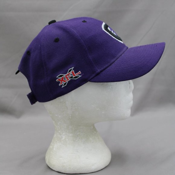 Chicago Gladiators Hat (VTG) - XFL Team Logo by Drew Pearson - Gripback - Picture 6 of 11